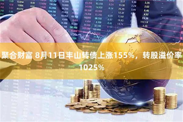 聚合财富 8月11日丰山转债上涨155%，转股溢价率1025%